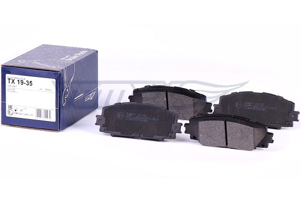 TOMEX TOM1935 fékbetét készlet, tárcsafék